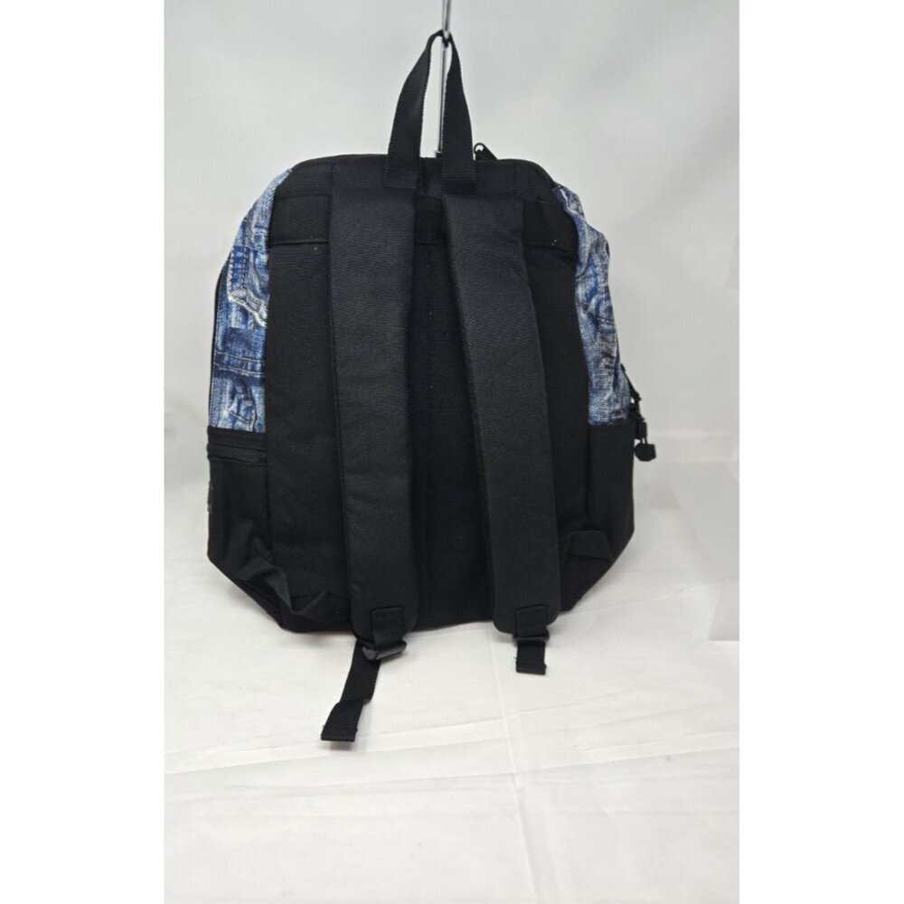 Mojo icon skull Full Size Padded school Backpack 18" x 17" - Picture 6 of 14